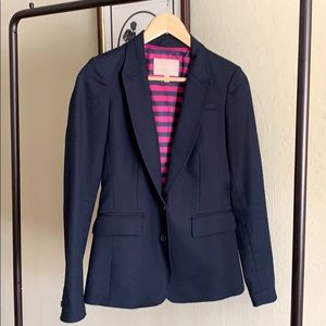 Banana Republic, Navy blue blazer.